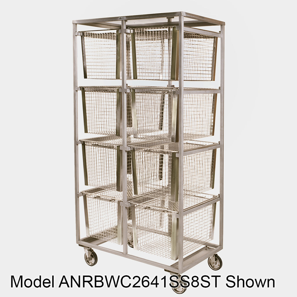 Plastic Bins & Lids for Feed Carts & Enrichment Racks – Ancare